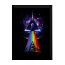 Incrivel Quadro Decorativo Arte Pink Floyd Prisma Universo Incrivel Quadro Decorativo Arte Pink Floyd Prisma Universo