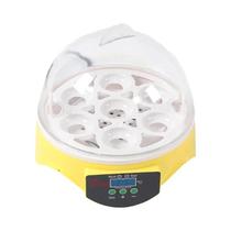 Incubadora Automática Inteligente De Tamanho Pequeno Com 7 Peças Para Galinhas, Patos E Codornas Com