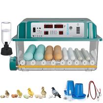 Incubadora de Ovos CoInceptus para 64 Ovos com Viragem Automática 110V Incubadora de Ovos CoInceptus para 64 Ovos com Viragem Automática 110V