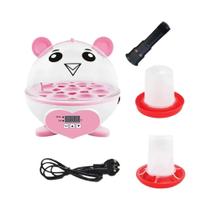 Incubadora De Ovos Pequena Para Casa, Semi-Automática, Para Ovos De Galinha, Pato, Codorna E