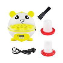 Incubadora De Ovos Pequena Para Casa, Semi-Automática, Para Ovos De Galinha, Pato, Codorna E