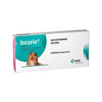 Incurin MSD 30 Comprimidos