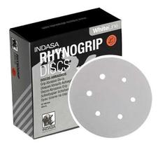 Indasa disco lixa d150 6f rhynogrip white - p40
