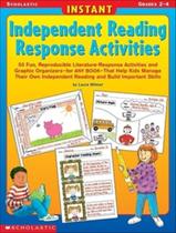 Independent Reading Response Activities - SCHOLASTIC