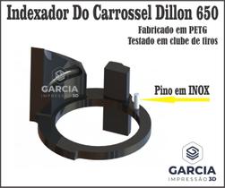Indexador Do Carrossel Para Dillon 650 Fabricado Em 3d - Garcia 3D