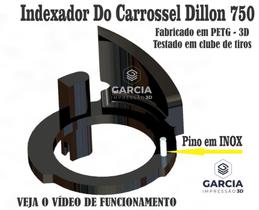 Indexador Do Carrossel Para Dillon 750 Fabricado Em 3d - Garcia 3D