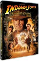 Indiana Jones E O Reino Da Caveira De Cristal dvd original lacrado - paramont