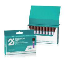 Indicador Biológico 24 horas (2i) - Caixa com 10 Unidades