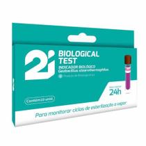 Indicador Biológico 2i Caixa Com 10 Ampolas - 24 Horas Indicador Biológico 2i Caixa Com 10 Ampolas - 24 Horas