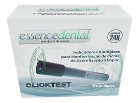 Indicador Biologico A Vapor Clicktest C/10 - Essence Dental