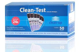 Indicador Biologico CLEAN TEST 24 horas cx c/ 50 unid