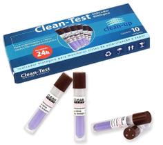 Indicador Biológico CLEAN-TEST com 10 Clean up - CLEAN Test