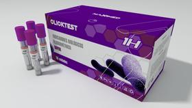Indicador Biológico CLICKTEST IBVF1H VAPOR 1 hora - caixa com 50 biológicos