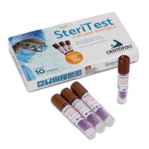 Indicador Biologico SteriTest Esterilizacao Cristofoli C 10