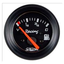 Indicador Combustível 12v Preto Aro Preto Maverick Corcel