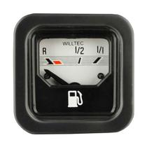 Indicador Combustível Elétrico Fusca Preto V = 3 - C=33 Indicador Combustível Elétrico Fusca Preto V = 3 - C=33