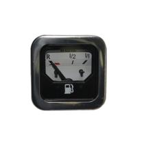 Indicador Combustível Elétrico V=3 C=33 Quadrad Branco Fusca