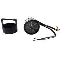 Indicador Combustível V=10-C=180 24V 52mm Preto Tema Terra Indicador Combustível V=10-C=180 24V 52mm Preto Tema Terra