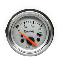 Indicador Combustível V=70-C=7 12V 52mm Cinza Universal