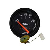 Indicador De Combustivel + Boia Jeep Willys 6 Furos Auxiliar Indicador De Combustivel + Boia Jeep Willys 6 Furos Auxiliar