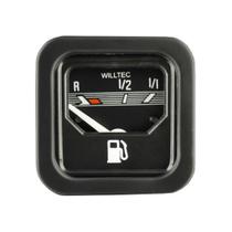 Indicador De Combustível Elétrico (v=3 C=33) Quadrado Preto