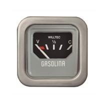 Indicador De Combustível Mecânico Sedan 1300 71/74 Quadrado Indicador De Combustível Mecânico Sedan 1300 71/74 Quadrado