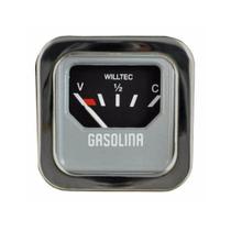 Indicador De Combustível Mecânico Sedan 1500 71/74 Quadrado Indicador De Combustível Mecânico Sedan 1500 71/74 Quadrado