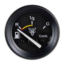 Indicador De Combustível (v=1-c=92) 12v 52mm Preto