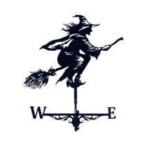 Indicador De Direção Do Vento Em Metal Estilo Country, Decoração De Jardim Para Telhado Externo