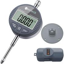Indicador de discagem digital Neoteck DTI 1 polegada/25,4 mm cinza prateado