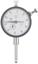 Indicador de discagem Mitutoyo 2416S, faixa de 0 a 1 polegada, 0,001 polegadas, graduação