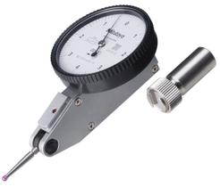 Indicador de discagem Mitutoyo 513-473-10E TI, BAS, STD com precisão de 0,2 mm Indicador de discagem Mitutoyo 513-473-10E TI, BAS, STD com precisão de 0,2 mm