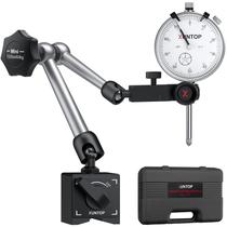 Indicador de discagem XUNTOP 1-25 mm com base magnética de 60 kg
