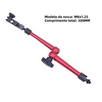 Indicador De Mostrador De 10mm Com Base Magnética Localizador De Precisão Para Calibração De