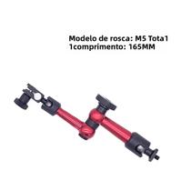 Indicador De Mostrador De 10mm Com Base Magnética Localizador De Precisão Para Calibração De