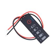 Indicador De Nível De Bateria Para 1S 2S 3S 4S Ferro Ternário Chumbo-Ácido Lítio 3.7V 7.4V 11.1V