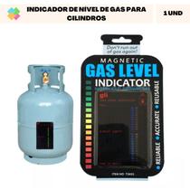 Indicador de Nível de Gás - Gas Level