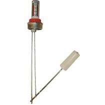 Indicador de Nível MDMprint Profundidade do Tanque 107 cm 2" NPT Indicador de Nível MDMprint Profundidade do Tanque 107 cm 2" NPT