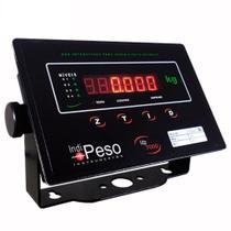 Indicador de Peso IDP7000 PLUS Aço Carbono 4 Saídas e RS485 ModBus RTU