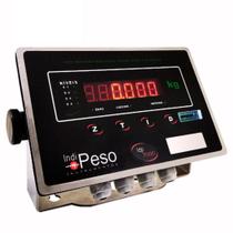 Indicador de Peso IDP7000I PLUS INOX 4 Saídas e RS485 ModBus RTU