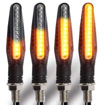 Indicador de pisca-piscas de motocicleta BlyilyB (pacote com 4)