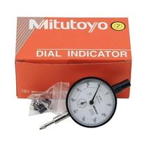 Indicador De Precisão De 0,01mm Mitutoyo Japão 2046S Padrão Piston De 10mm Para Inspeção E Testes