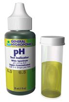 Indicador de Prueba de pH General Hydroponics 30 mL Indicador de Prueba de pH General Hydroponics 30 mL