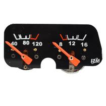 INDICADOR DE TEMPERATURA E VOLTÍMETRO TOYOTA BANDEIRANTE 1985 ATÉ 1989 VDO: 116065004R Orig - 12M