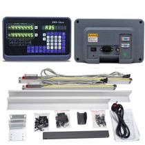 Indicador Digital TOAUTO DRO 2 Eixos Precisão de 5 Microns Indicador Digital TOAUTO DRO 2 Eixos Precisão de 5 Microns