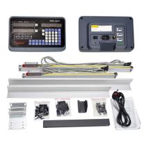 Indicador Digital TOAUTO DRO 2 Eixos Precisão de 5 Microns Indicador Digital TOAUTO DRO 2 Eixos Precisão de 5 Microns