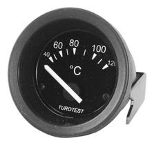 Indicador Eletrico Temperatura Agua 12v 52mm Estac Tu300476 Indicador Eletrico Temperatura Agua 12v 52mm Estac Tu300476