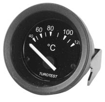 Indicador Eletrico Temperatura Agua 12v 52mm Estac TU300476 Indicador Eletrico Temperatura Agua 12v 52mm Estac TU300476