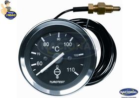 Indicador mecanico de temperatura agua 60mm cabo 1,50mt caminhao mercedes benz mb321 608 - tu302413 oem 0015428605