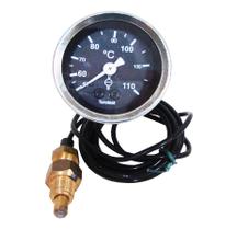 Indicador mecanico temperatura 60mm 2 metros cabo tu302402
